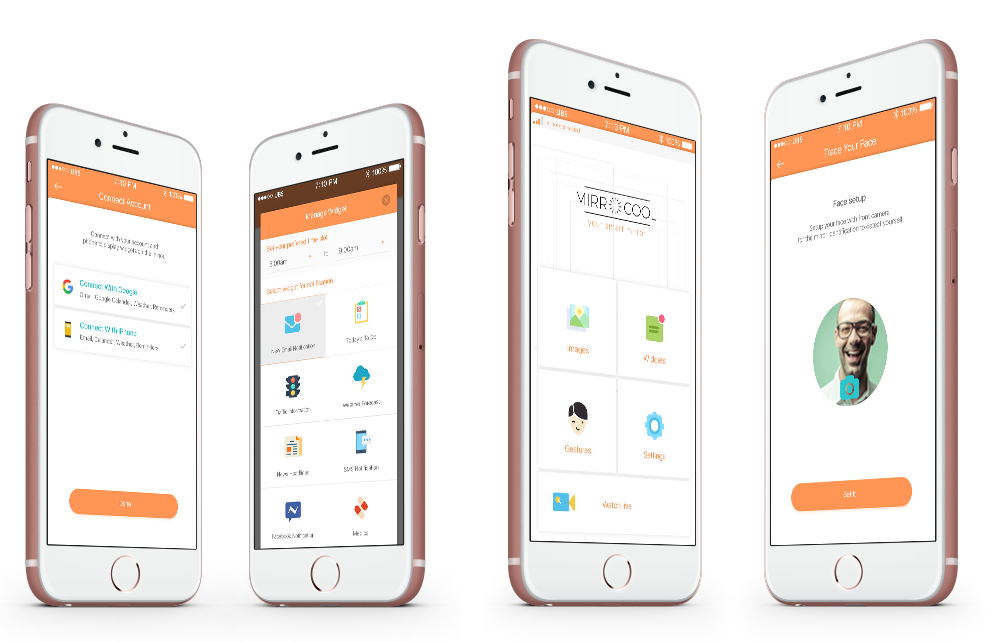 Mirrocool - Managing Widgets