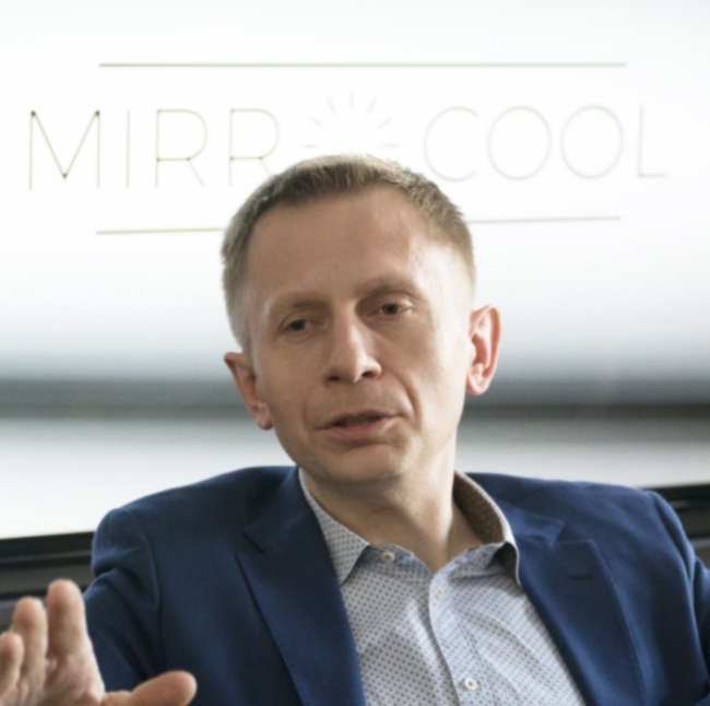 A Word from MirroCool CEO - Wojtek Kaszycki 